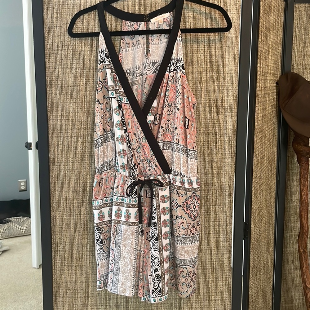 Sleeveless romper